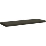  Jastučići za klupe - 2 dijela VUGHT 2 kom. 100% poliester - Antracit (melange) 150 x 50 cm 2 | shoptok.hr