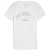 Puma Ess+ Logo Lab Tee Bijela Cijene