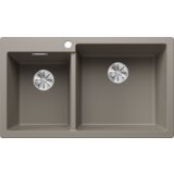 Blanco sudoper PLEON 9 InFino SILGRANIT BAZEN DESNO, bez dalj. upr. - TARTUFO | shoptok.hr