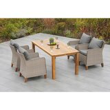 Gardenson VRTNA GARNITURA AVELLINO jeklo bež, bežrjava | Shoptok.si