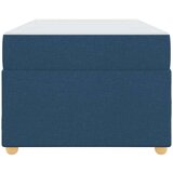  Konstrukcija postelje z vzmetnico Modra 90 x 190 cm blago, (5000127889) | Shoptok.si