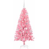  Božićno drvce Ružičasta 150 cm PVC | shoptok.hr