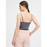 Orsay Dark grey women's tank top - Women's | Shoptok.si