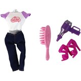  Lutka za igru Lucy sa bebom u kolicima i raznim rekvizitima | shoptok.hr