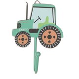 Sass & Belle Zelen stenski obešalnik Tractor – Cene