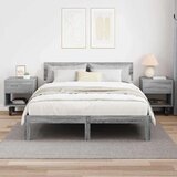  Nočna omarica 2 pcs Siva Sonoma 40,5 x 40 x 48 cm, (5000160491) | Shoptok.si