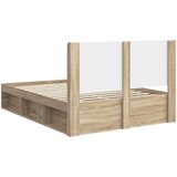  Krevetna konstrukcija s pohranom i uzglavljem 2 kom. | shoptok.hr