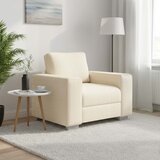 SOFA fotelja krem 100x77x82 cm korduro tkanina - Krema 1 100 cm Cijene