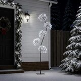  LED božićno drvce u obliku slova S 2 kom. Bijela | shoptok.hr