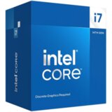 Intel Core i7-14700F max 5.4GHz 33MB LGA1700 BOX Raptor Lake bez grafike | Eponuda.ba