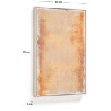 Kave Home Ručno oslikana slika s okvirom/na platnu 60x90 cm Selnar – | shoptok.hr