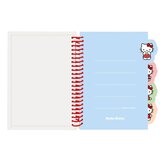 Hello Kitty Bilježnica A5 - tvrde korice, 80 listova | shoptok.hr