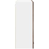 Viseći ormarić s pohranom Riga Dimljeni hrast 80 x 31 x 80 cm | shoptok.hr