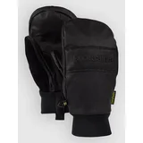 Treeline Leather Rokavice true black