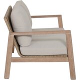 Garden Pleasure Bež vrtna garnitura od masivnog eukaliptusa za 4 osobe San Mateo – | shoptok.hr