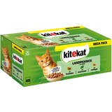 Kitekat vrečke za ohranjanje svežine 48 x 85 g - Podeželski piknik v omaki | Shoptok.si