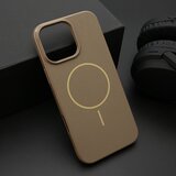 Maska JELLY MagSafe za iPhone 16 Pro Max tamno/ zlatna