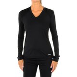 Shock Absorber Majice z dolgimi rokavi S06S8-BLK Črna | Shoptok.si