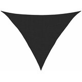  Jedro za zaštitu od sunca 160 g/m² crno 2,5 x 2,5 x 3,5 m HDPE | Eponuda.ba
