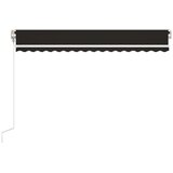 Tenda na automatsko uvlačenje 450 x 350 cm antracit | Eponuda.ba
