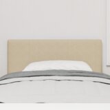  LED posteljna glava enostavnega dizajna, svetlo zelena in siva, 100 cm, kordurojska tkanina, (22051732) | Shoptok.si
