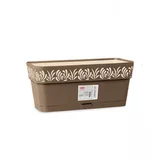 Saksija 30x13x12cm Gaia 88702 smeđa