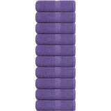  Ručnici za goste FROGN 10 kom. ljubičasti 30x50 cm 360 g/m² | Shoptok.si