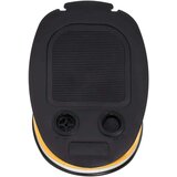  Nožna tlačilka 26x18 cm PP in PE siva in rumena, (20753839) | Shoptok.si