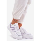Boto Ladies Sneakers On Platform Purple Ofenale | Shoptok.si