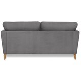 Scandic Temno siva sedežna garnitura iz rebrastega žameta 170 cm Paris – | Shoptok.si