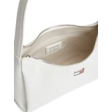Tommy Jeans Torba za čez ramo 'CITY CHARM' bela | Shoptok.si