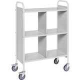Kongamek Delilnik regalov, ŠxV 300 x 740 mm, sive barve | Shoptok.si