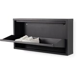 Spinder Design Crni metalni ormarić za cipele Billy – | shoptok.hr
