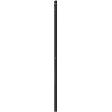  Posteljno vzglavje dimljeni hrast 107cm inženirski les in jeklo, (21829180) | Shoptok.si