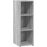 Maison Chic Komoda - Predalnik siva sonoma 30x41x93 cm inženirski les, (21717649) Cene