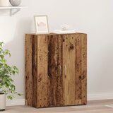 vidaXL pisarniška omara Stari les 60x32x77.5 cm u