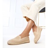 Gemre Beige platform espadrilles Luna | shoptok.hr