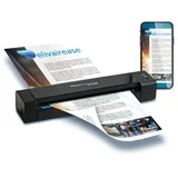 I.R.I.S. IRIScan Anywhere 6 Wifi Duplex Handheld scanner 1200 x 1200 DPI A4 Black