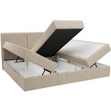 MID.YOU DRUŽINSKA POSTELJA 270 cm x 200 cm , les, tekstil, leseni material bež | Shoptok.si