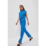 Moodo LADIES TROUSERS L-SP-4027 FRESH BLUE | ePonuda.com