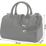 Valentino Ročna torbica črna | Shoptok.si