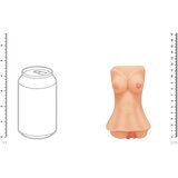 XKIN Enchantment Elise - realistična umetna vagina masturbator (naravna) | Shoptok.si