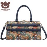 Janet henny bear damska tašna H-1111 green bear Cene