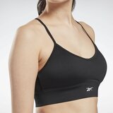 Reebok Športni nederček črna / bela | Shoptok.si