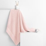 Restilo Ručnik Amari 50x100 cm, puderasto roza | shoptok.hr