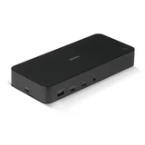 DST-Pro Universal, USB-C and Type A Hybrid Laptop Docking Station - 4K HDMI, 2x4K (DP or HDMI)