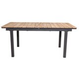 Venture Home Mexico pravokutni vrtni blagovaonski stol 180 × 90 cm, prirodna boja drva, šifra 6081-520 | shoptok.hr