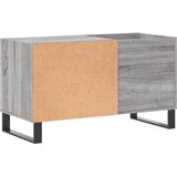 Ormarić za ploče siva boja hrasta 85x38x48 cm konstruirano drvo | shoptok.hr