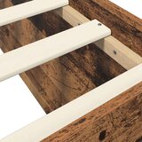  Okvir kreveta za pod Staro drvo 80 x 200 cm Konstruirano drvo | shoptok.hr