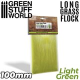 Green Stuff World Long Grass Flock 100mm Light Green | Duga trava 100mm svetlo zelena | Eponuda.com
